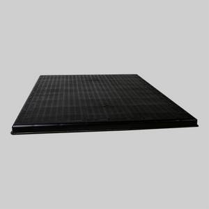 ACP38422 The Black Pad 38X42X2 - BASES, EQUIPMENT PADS